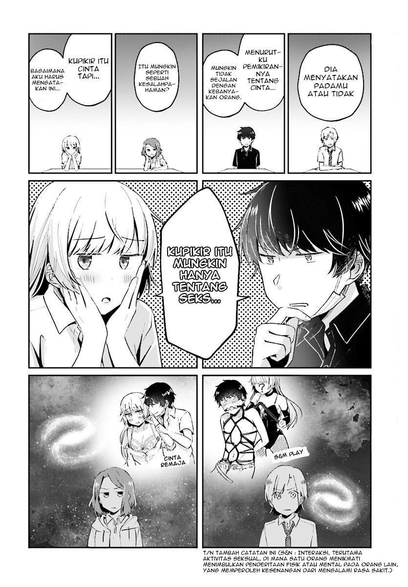 Halaman 11 dari Fukanzen de Fueisei de Fushidara Chapter 6