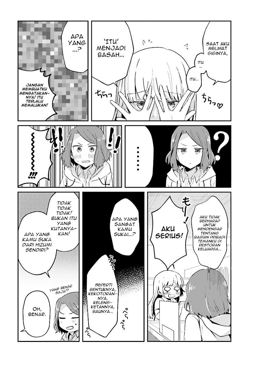 Halaman 13 dari Fukanzen de Fueisei de Fushidara Chapter 6