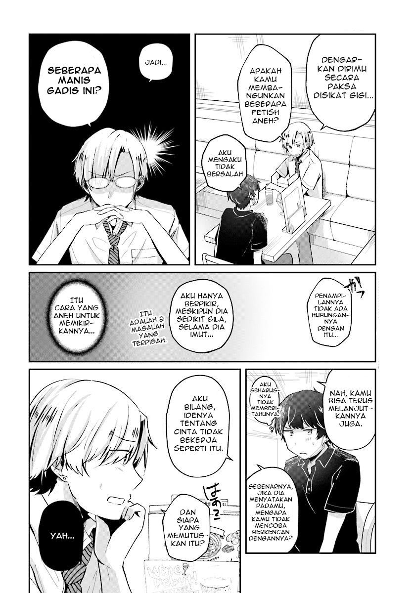 Halaman 15 dari Fukanzen de Fueisei de Fushidara Chapter 6