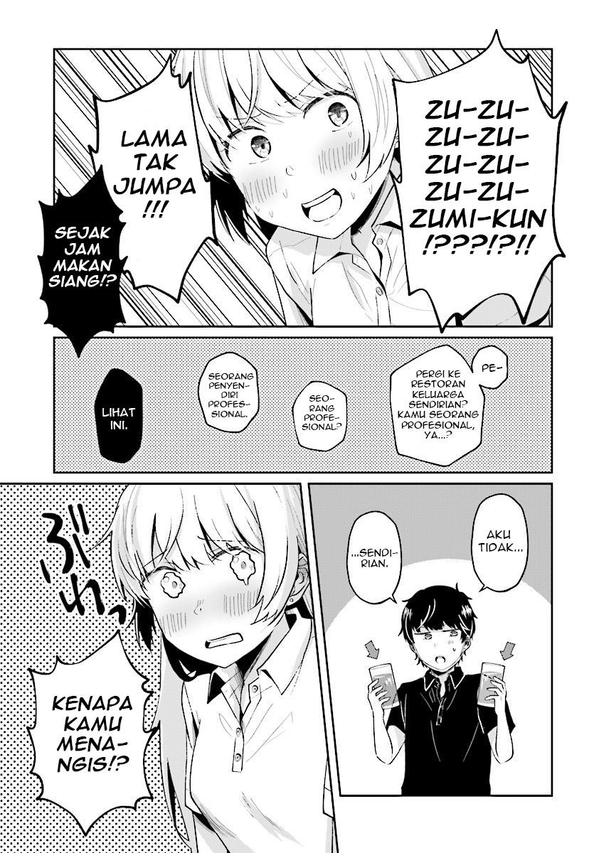 Halaman 18 dari Fukanzen de Fueisei de Fushidara Chapter 6