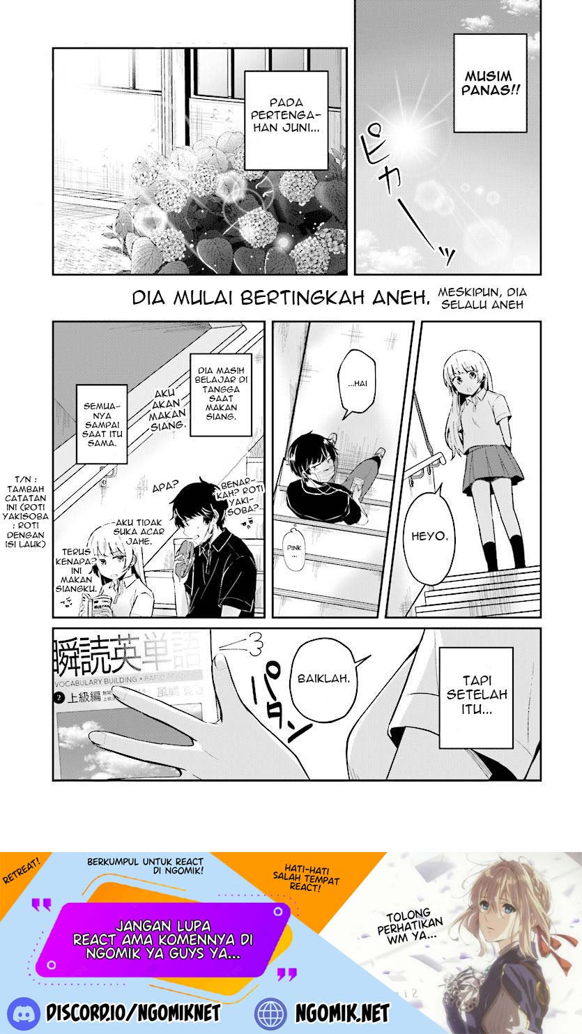 Halaman 2 dari Fukanzen de Fueisei de Fushidara Chapter 6