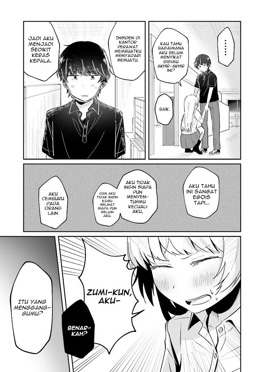 Halaman 22 dari Fukanzen de Fueisei de Fushidara Chapter 6
