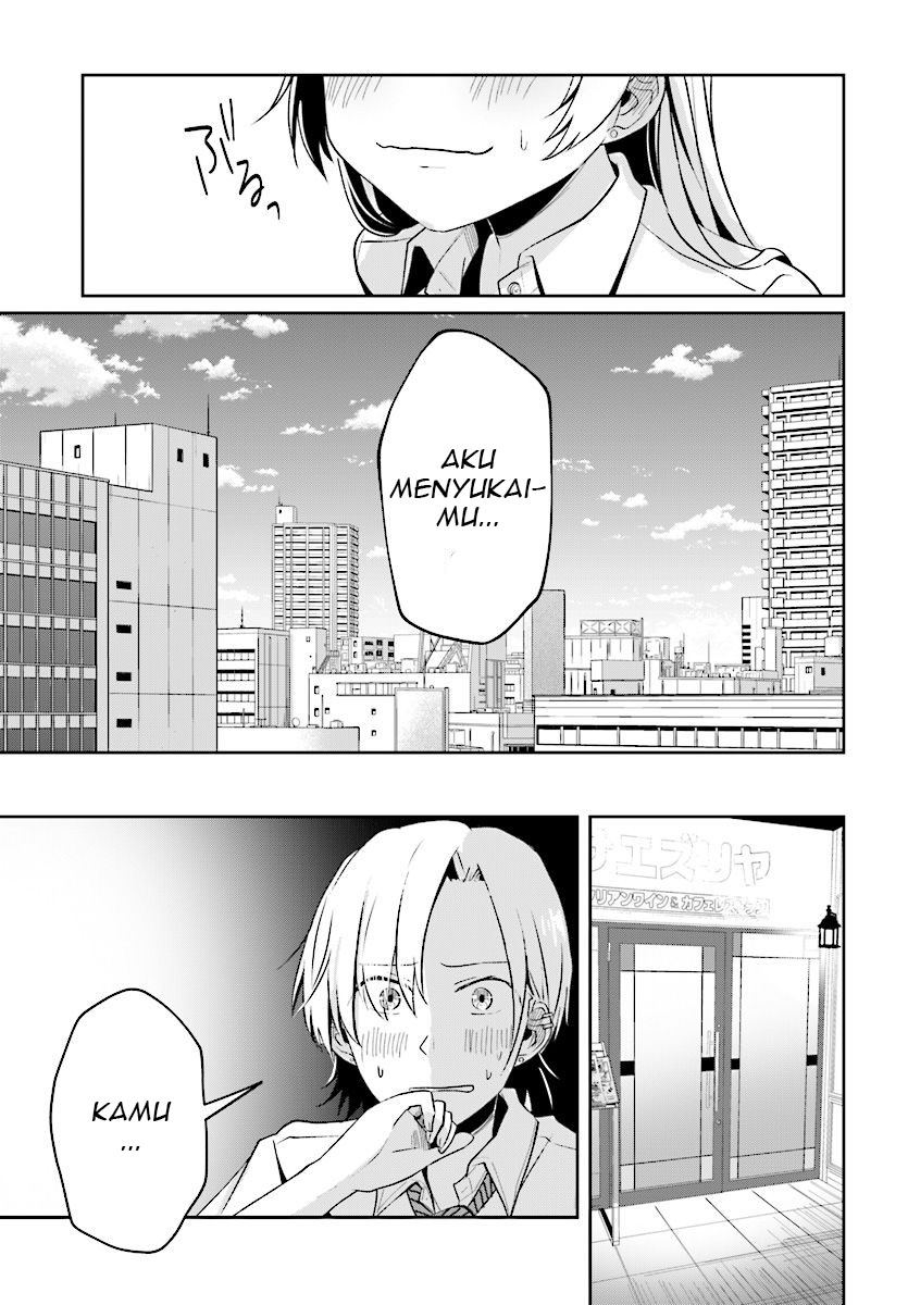 Halaman 24 dari Fukanzen de Fueisei de Fushidara Chapter 6