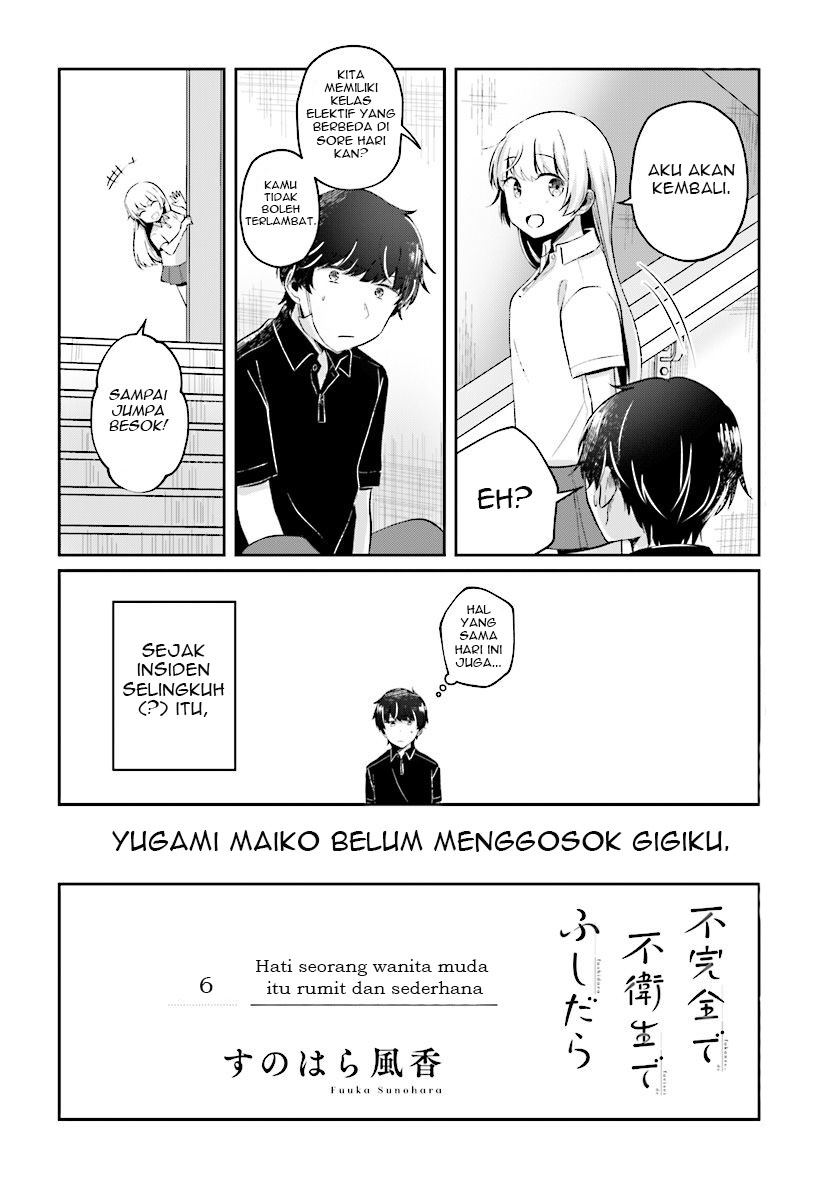 Halaman 3 dari Fukanzen de Fueisei de Fushidara Chapter 6