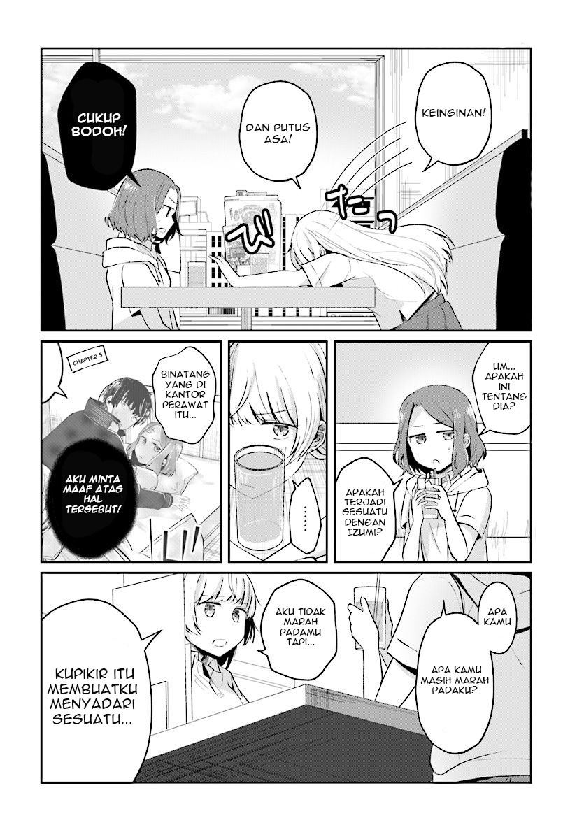 Halaman 9 dari Fukanzen de Fueisei de Fushidara Chapter 6