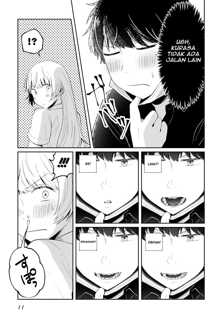 Halaman 10 dari Fukanzen de Fueisei de Fushidara Chapter 7