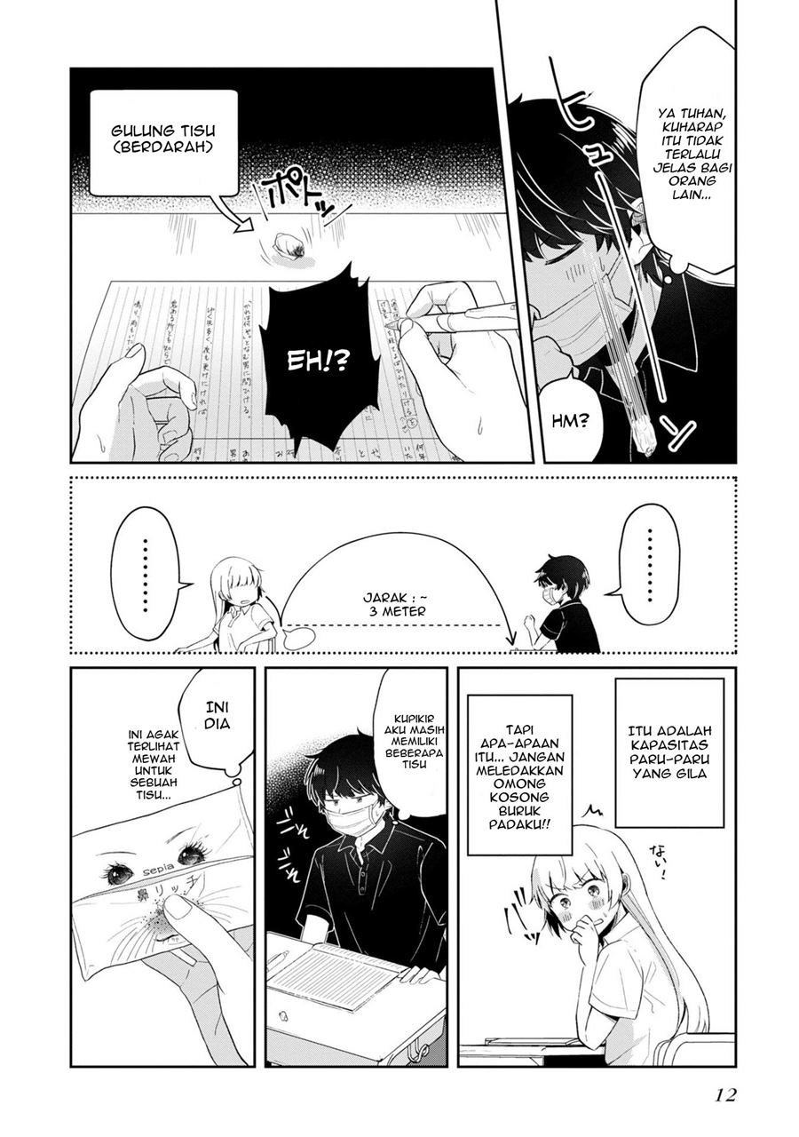 Halaman 11 dari Fukanzen de Fueisei de Fushidara Chapter 7