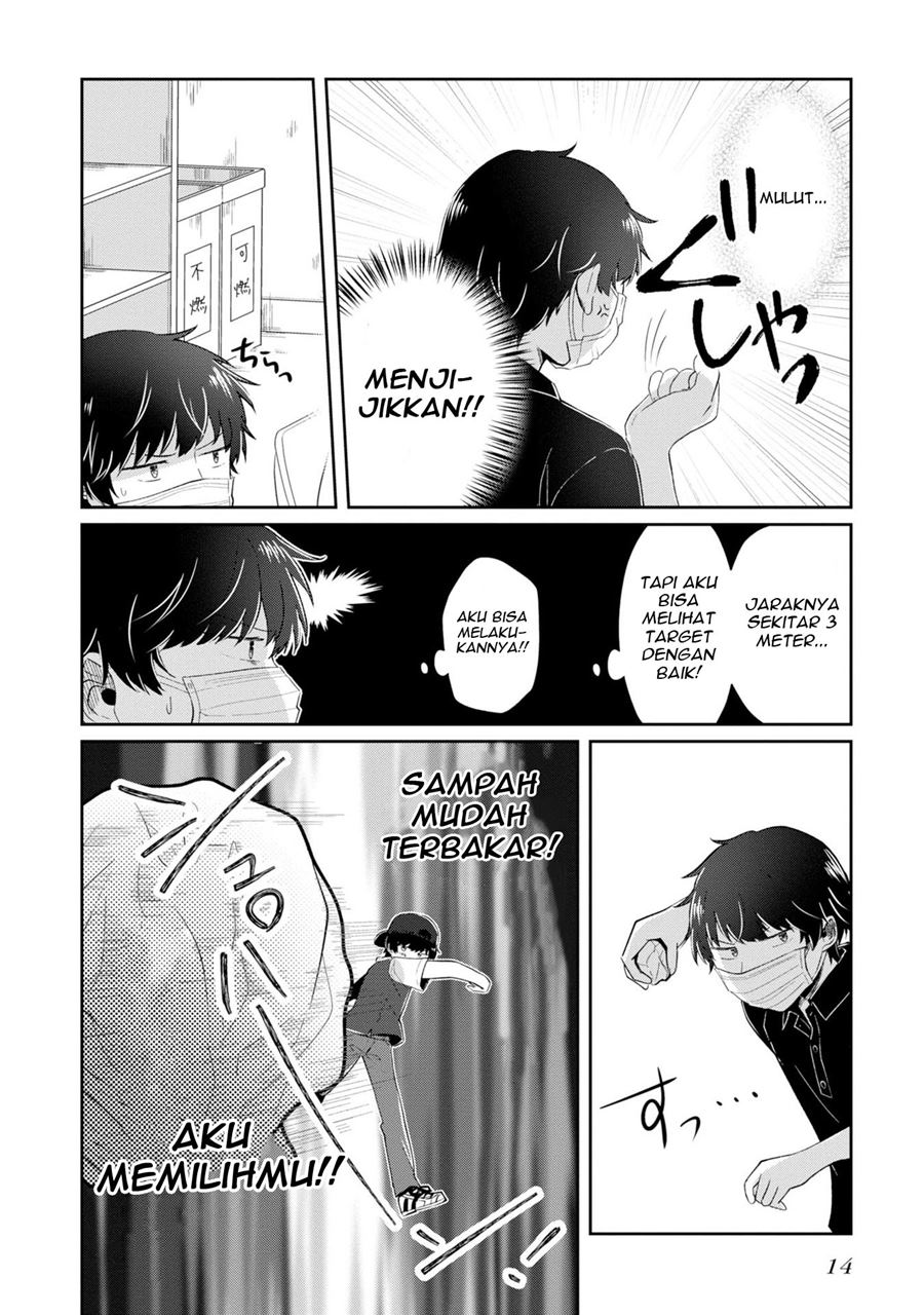 Halaman 13 dari Fukanzen de Fueisei de Fushidara Chapter 7