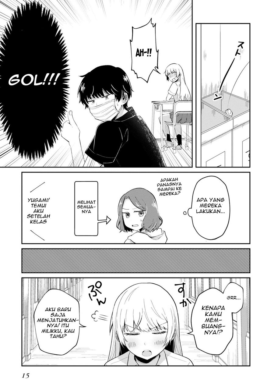 Halaman 14 dari Fukanzen de Fueisei de Fushidara Chapter 7