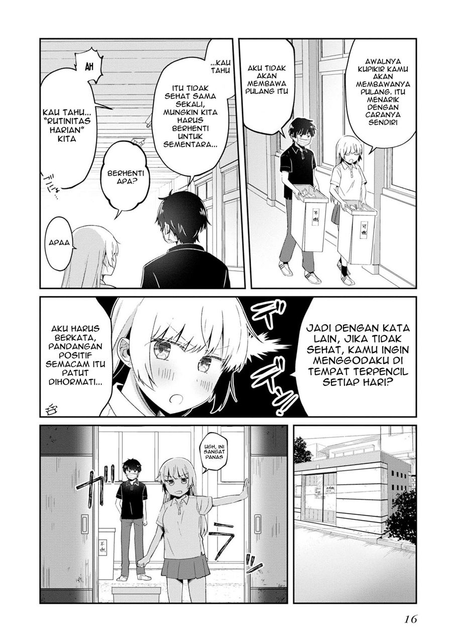 Halaman 15 dari Fukanzen de Fueisei de Fushidara Chapter 7