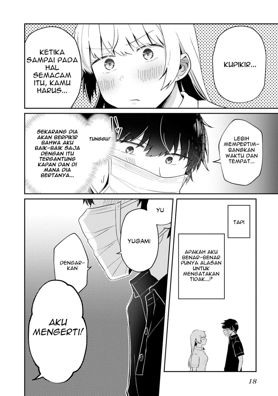 Halaman 17 dari Fukanzen de Fueisei de Fushidara Chapter 7