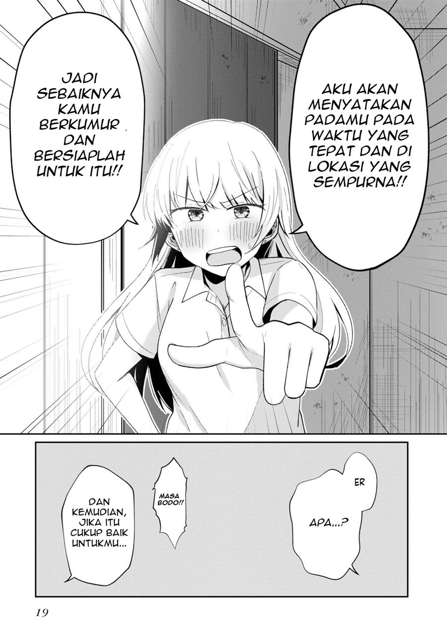 Halaman 18 dari Fukanzen de Fueisei de Fushidara Chapter 7