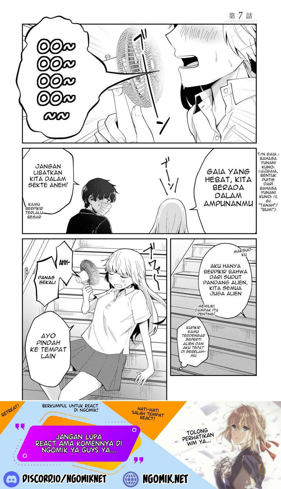 Halaman 2 dari Fukanzen de Fueisei de Fushidara Chapter 7