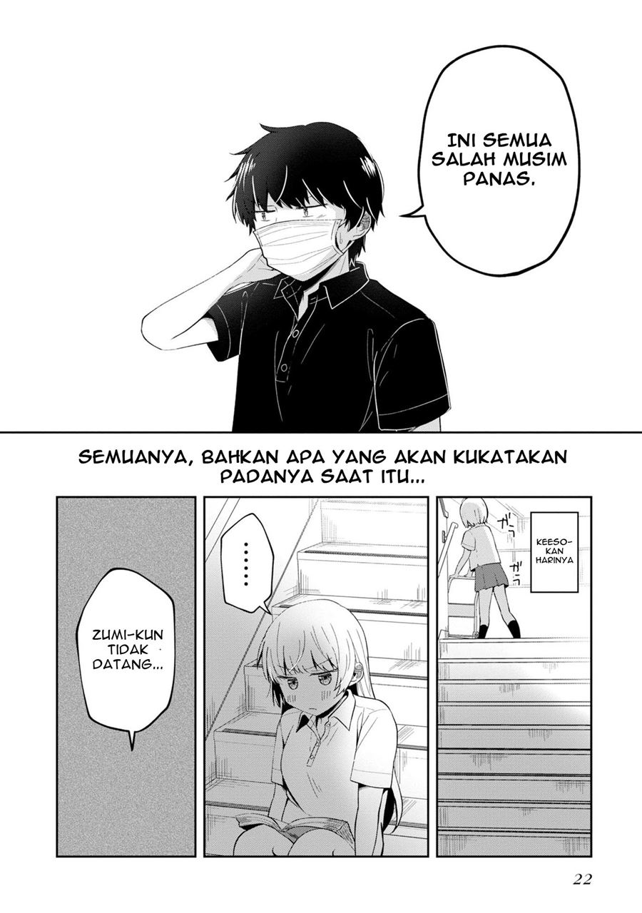Halaman 21 dari Fukanzen de Fueisei de Fushidara Chapter 7