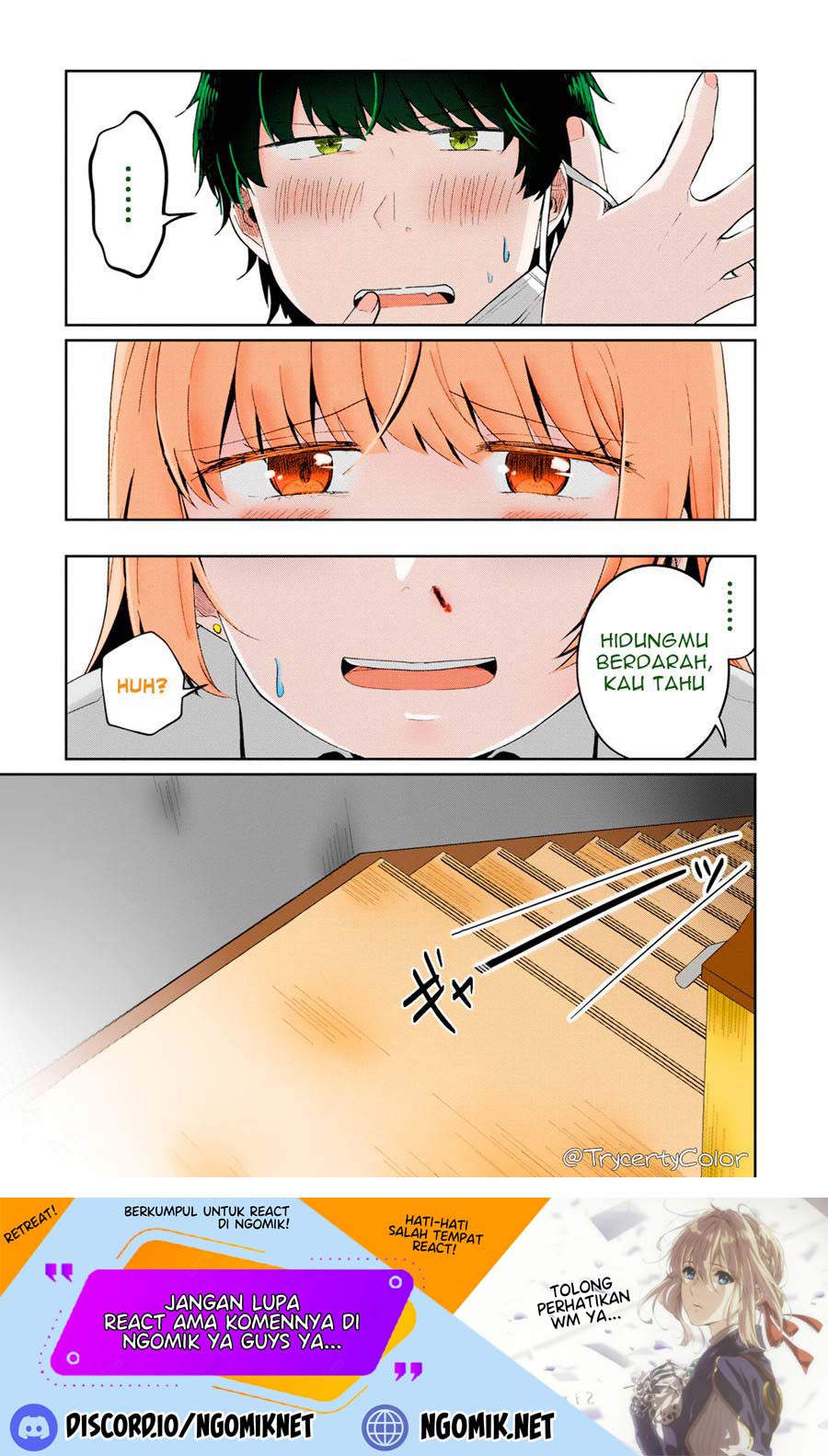 Halaman 22 dari Fukanzen de Fueisei de Fushidara Chapter 7
