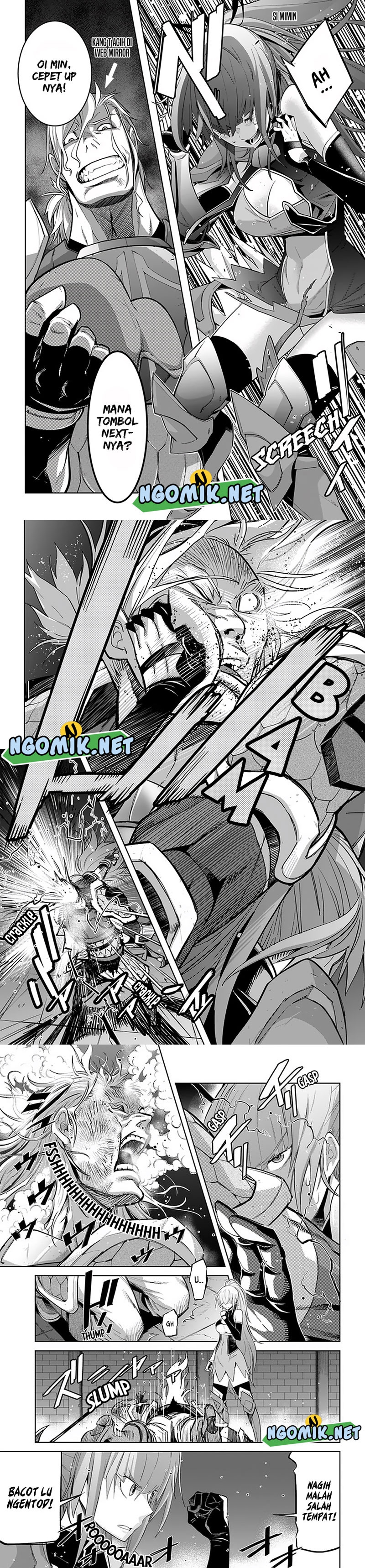Halaman 23 dari Fukanzen de Fueisei de Fushidara Chapter 7