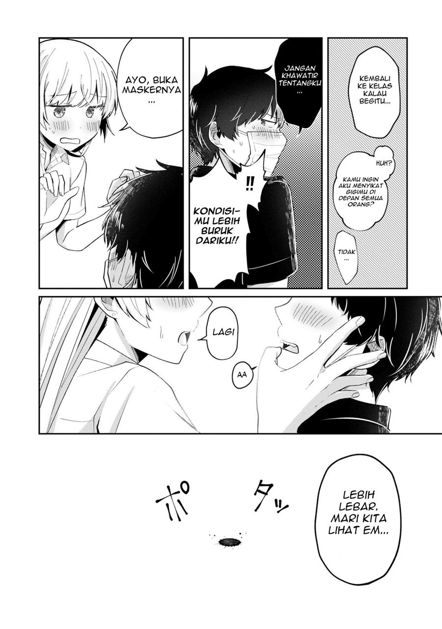 Halaman 3 dari Fukanzen de Fueisei de Fushidara Chapter 7