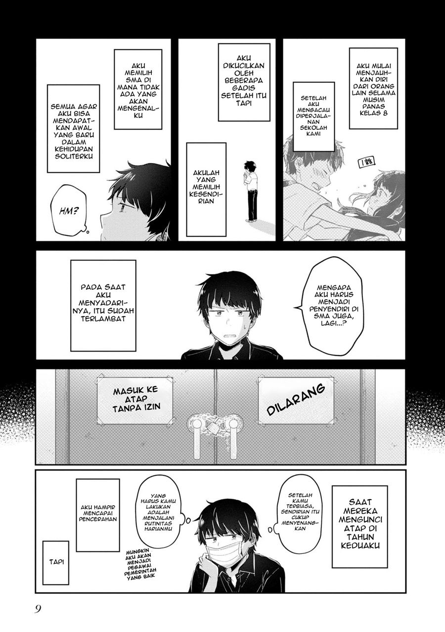Halaman 8 dari Fukanzen de Fueisei de Fushidara Chapter 7