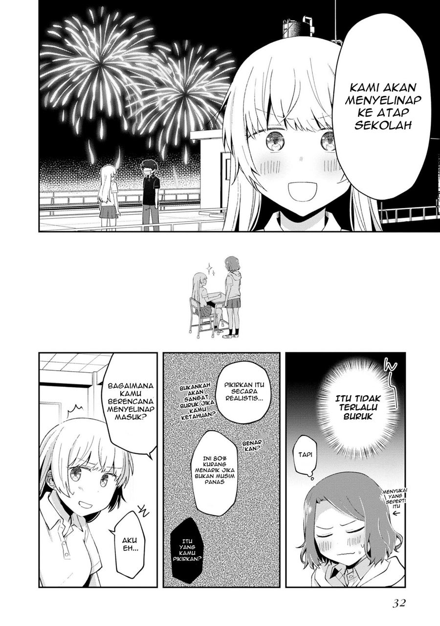 Halaman 11 dari Fukanzen de Fueisei de Fushidara Chapter 8