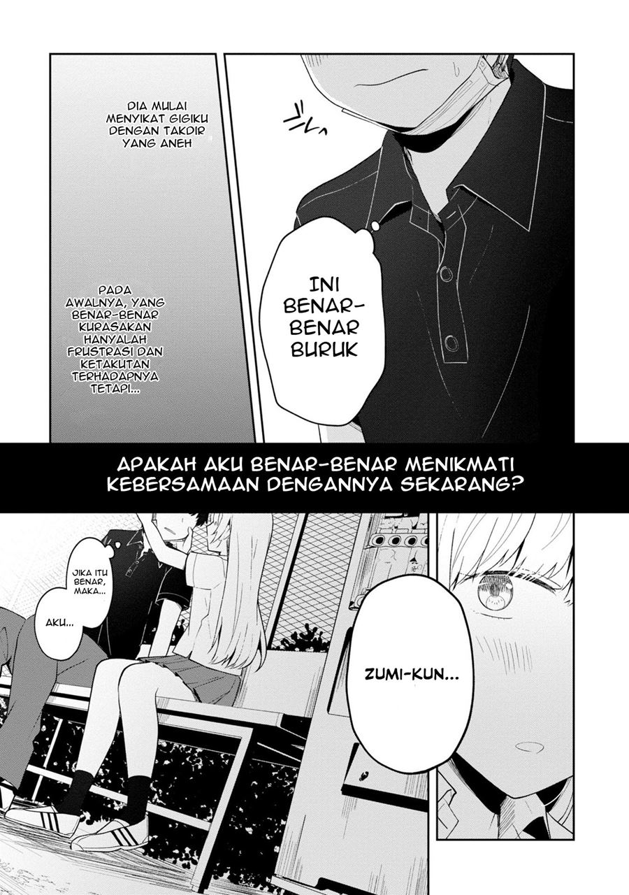 Halaman 16 dari Fukanzen de Fueisei de Fushidara Chapter 8