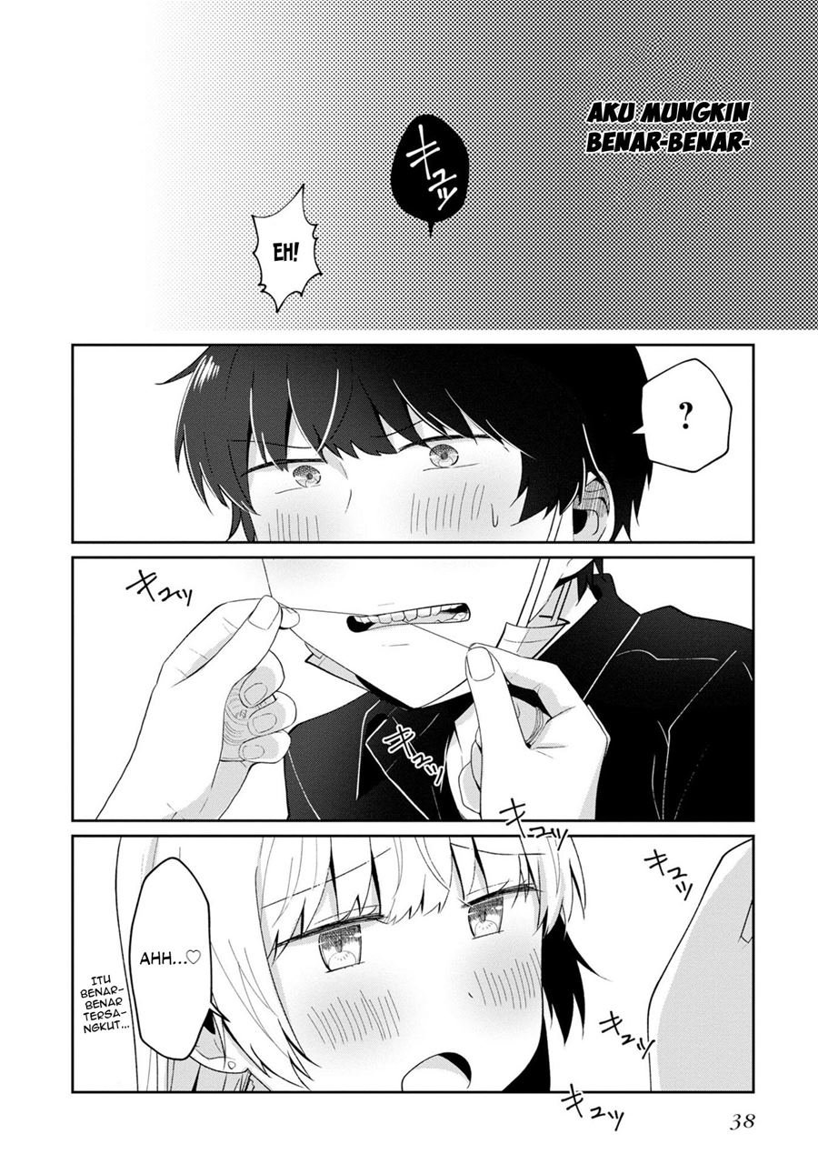 Halaman 17 dari Fukanzen de Fueisei de Fushidara Chapter 8
