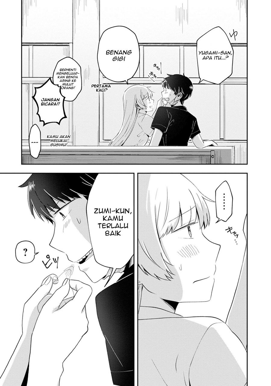 Halaman 18 dari Fukanzen de Fueisei de Fushidara Chapter 8