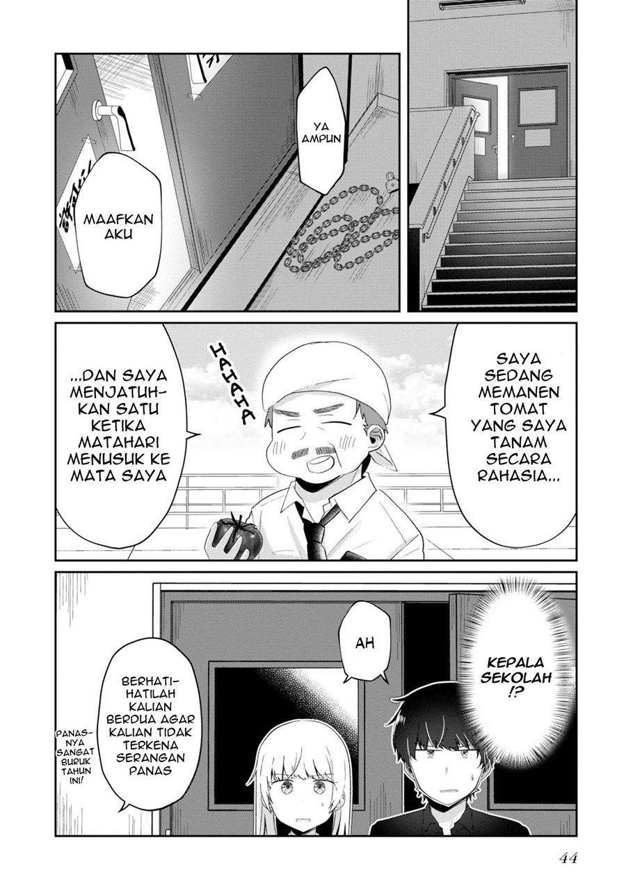 Halaman 23 dari Fukanzen de Fueisei de Fushidara Chapter 8