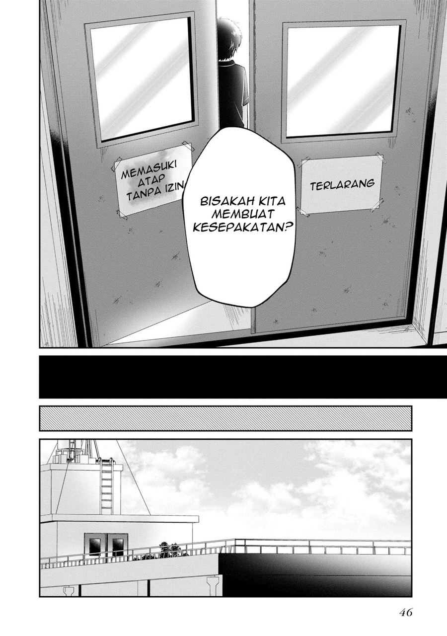 Halaman 25 dari Fukanzen de Fueisei de Fushidara Chapter 8
