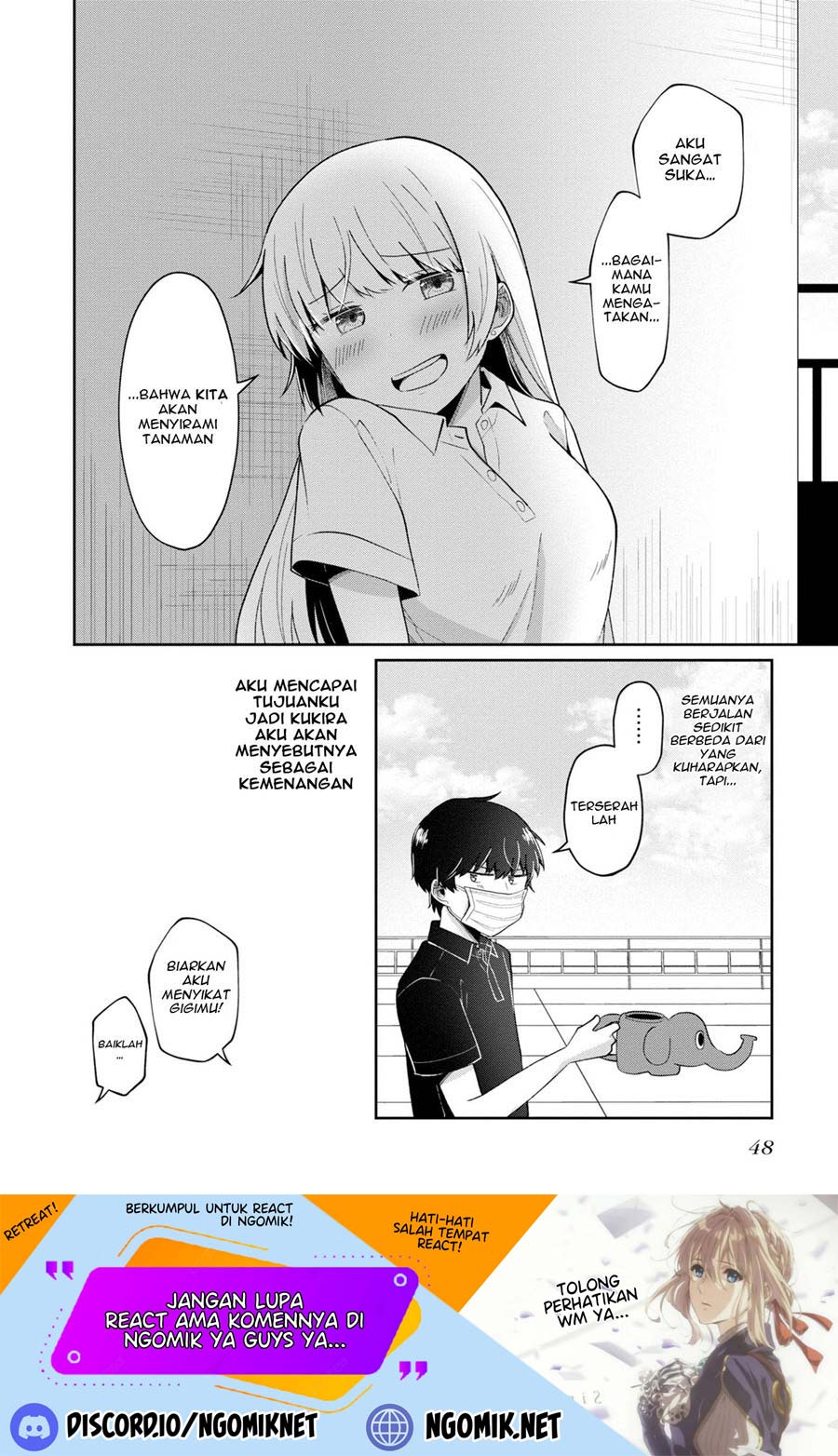 Halaman 27 dari Fukanzen de Fueisei de Fushidara Chapter 8