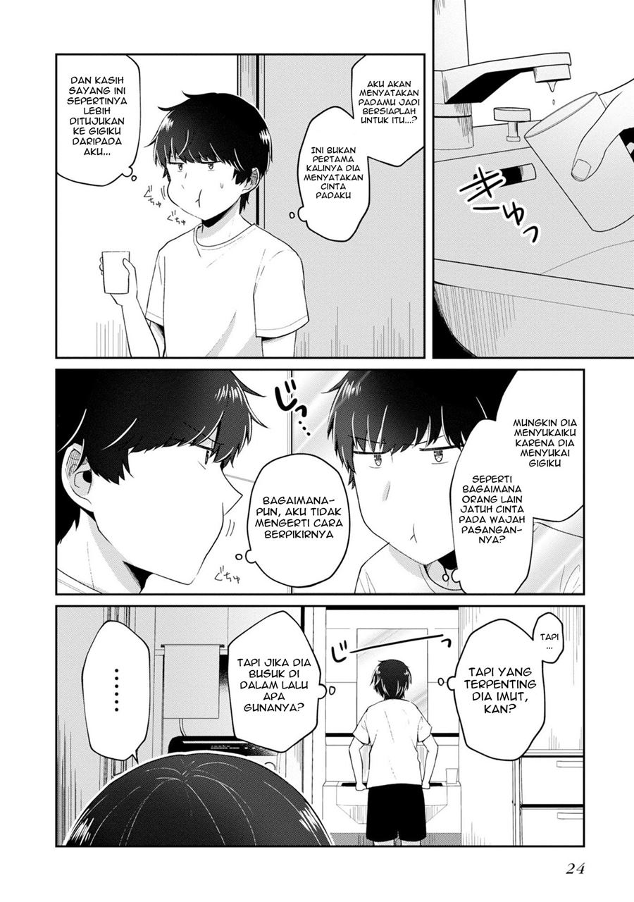Halaman 3 dari Fukanzen de Fueisei de Fushidara Chapter 8