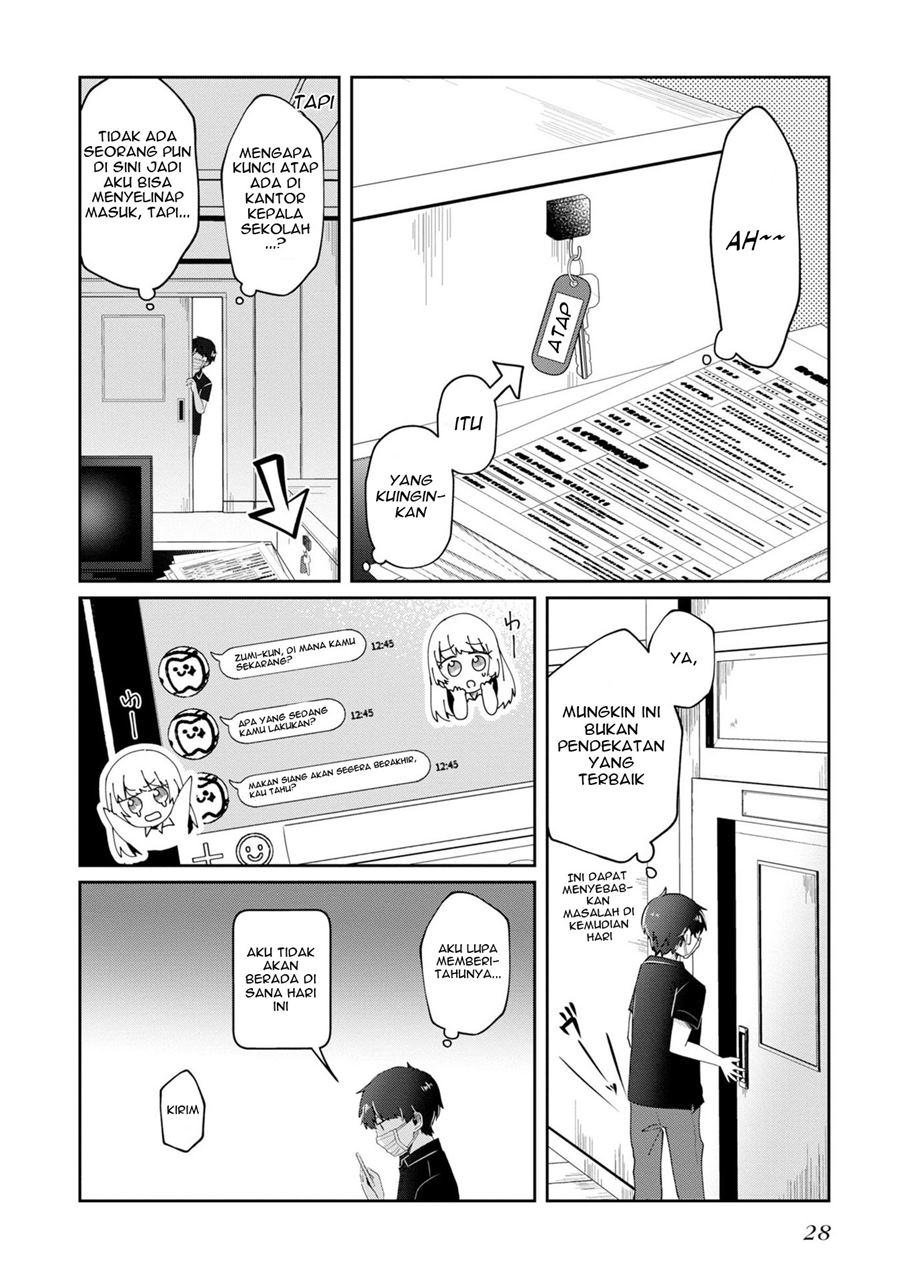 Halaman 7 dari Fukanzen de Fueisei de Fushidara Chapter 8