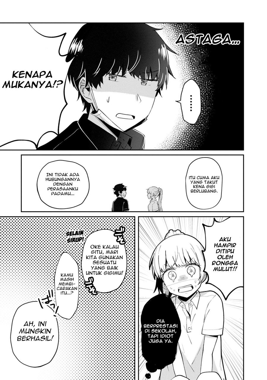 Halaman 10 dari Fukanzen de Fueisei de Fushidara Chapter 9