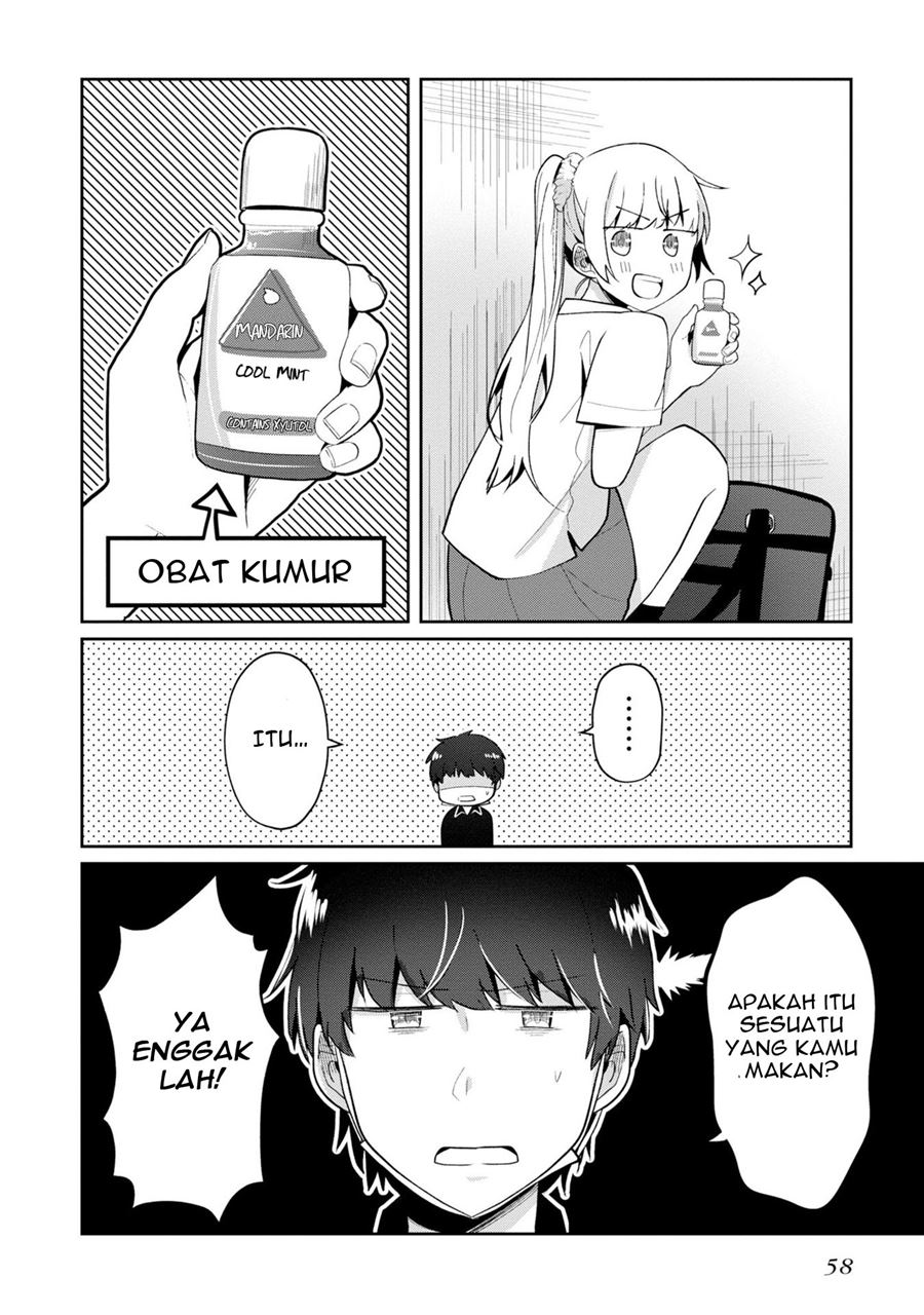 Halaman 11 dari Fukanzen de Fueisei de Fushidara Chapter 9