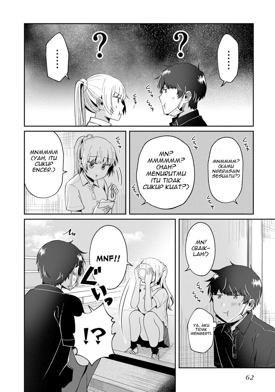 Halaman 15 dari Fukanzen de Fueisei de Fushidara Chapter 9