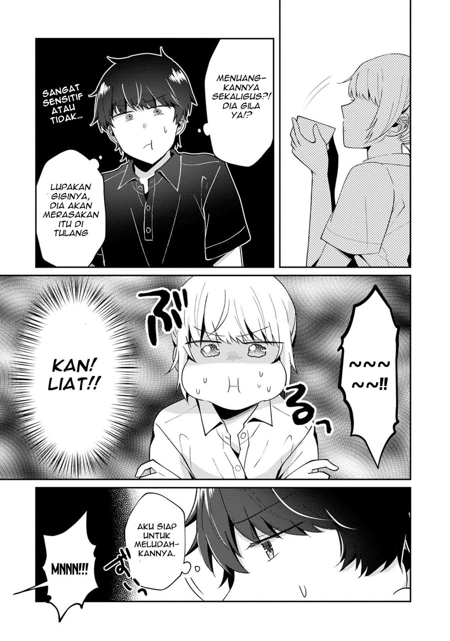 Halaman 16 dari Fukanzen de Fueisei de Fushidara Chapter 9