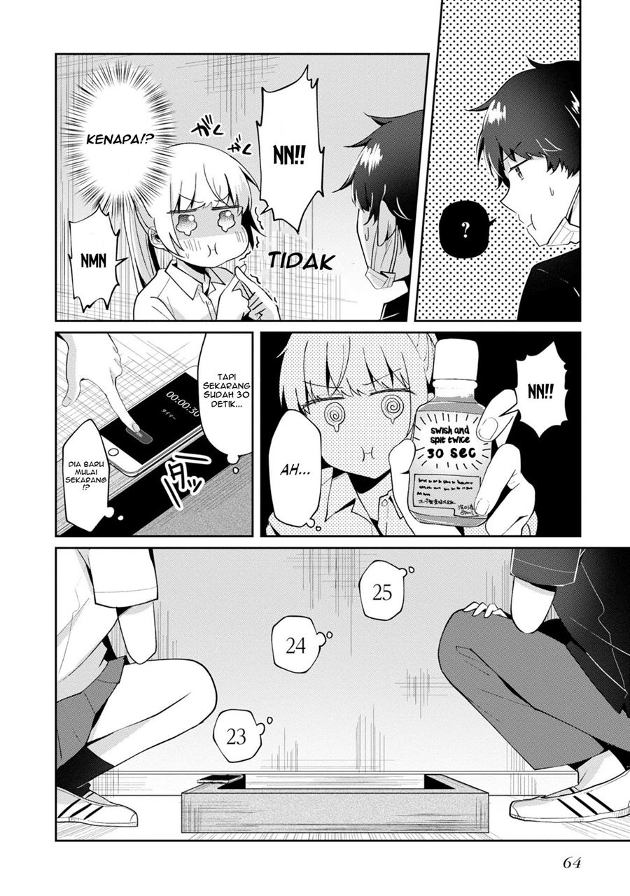 Halaman 17 dari Fukanzen de Fueisei de Fushidara Chapter 9