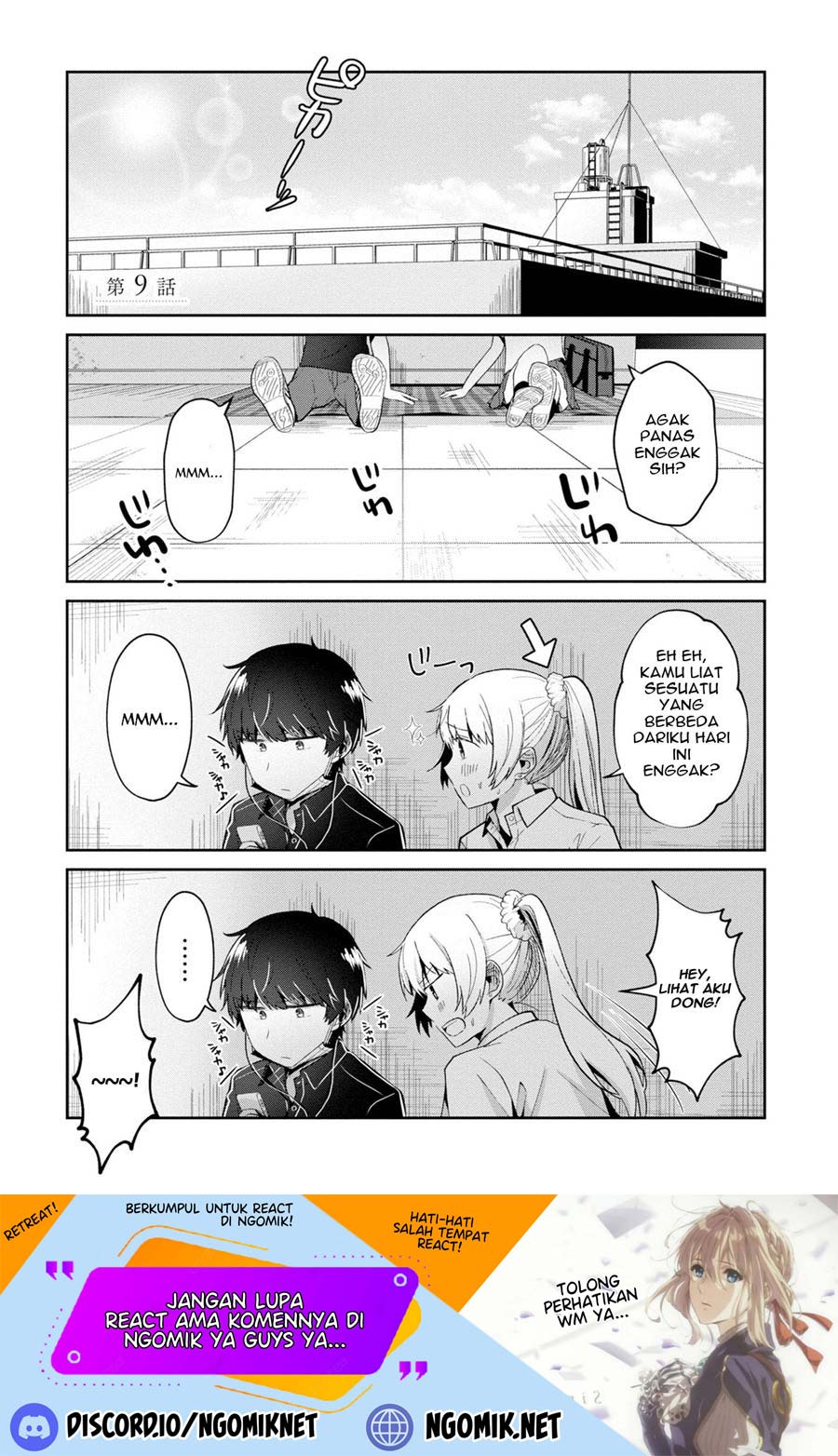 Halaman 2 dari Fukanzen de Fueisei de Fushidara Chapter 9