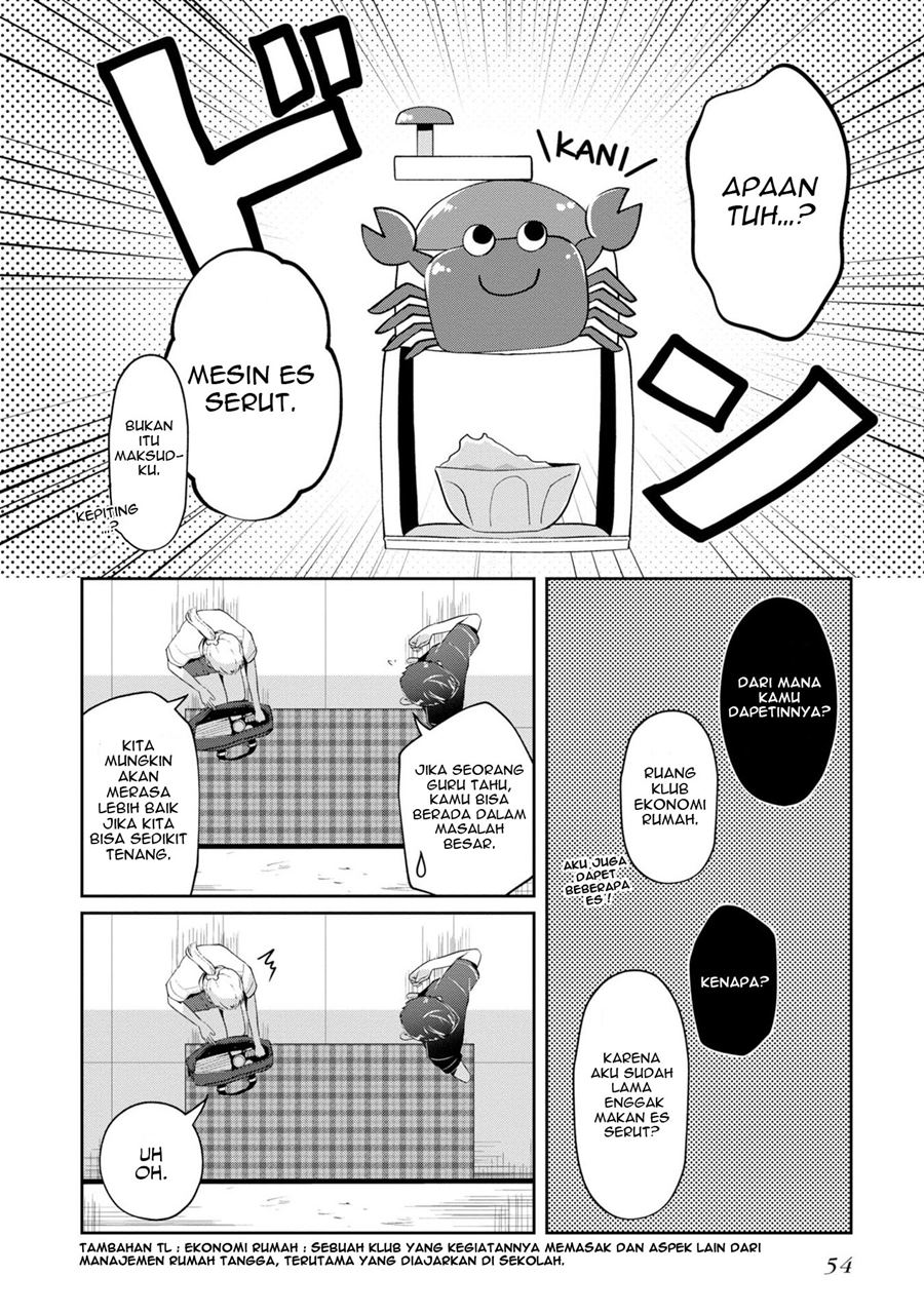 Halaman 7 dari Fukanzen de Fueisei de Fushidara Chapter 9
