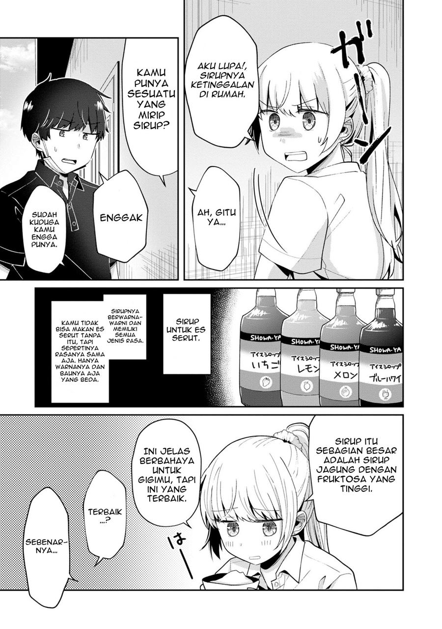 Halaman 8 dari Fukanzen de Fueisei de Fushidara Chapter 9