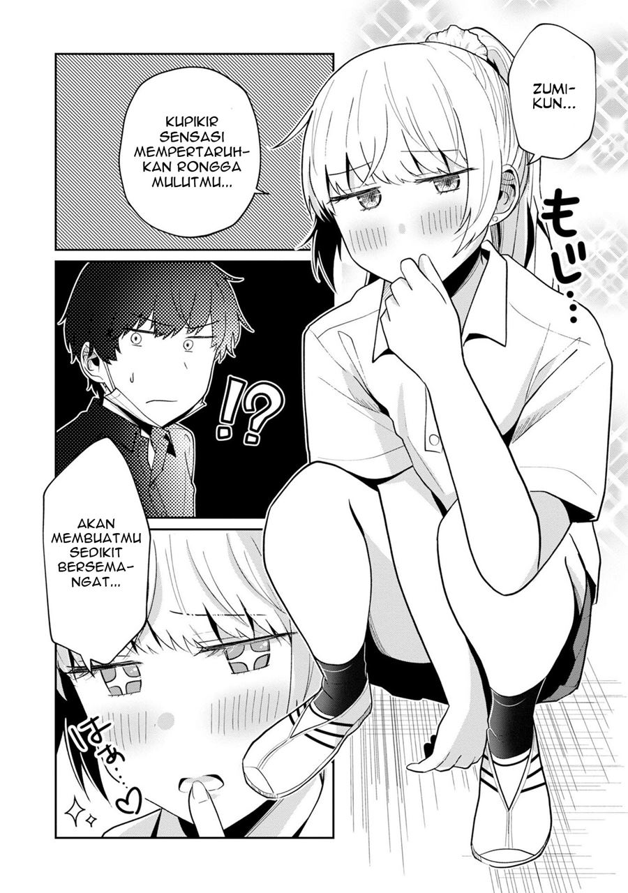 Halaman 9 dari Fukanzen de Fueisei de Fushidara Chapter 9