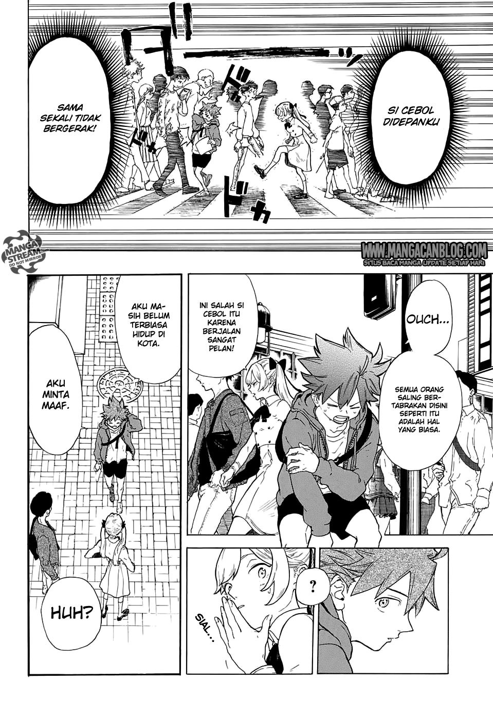 Halaman 14 dari Full Drive Chapter 1