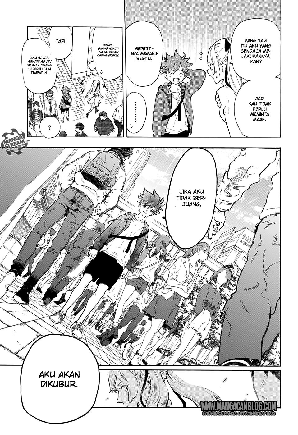 Halaman 15 dari Full Drive Chapter 1