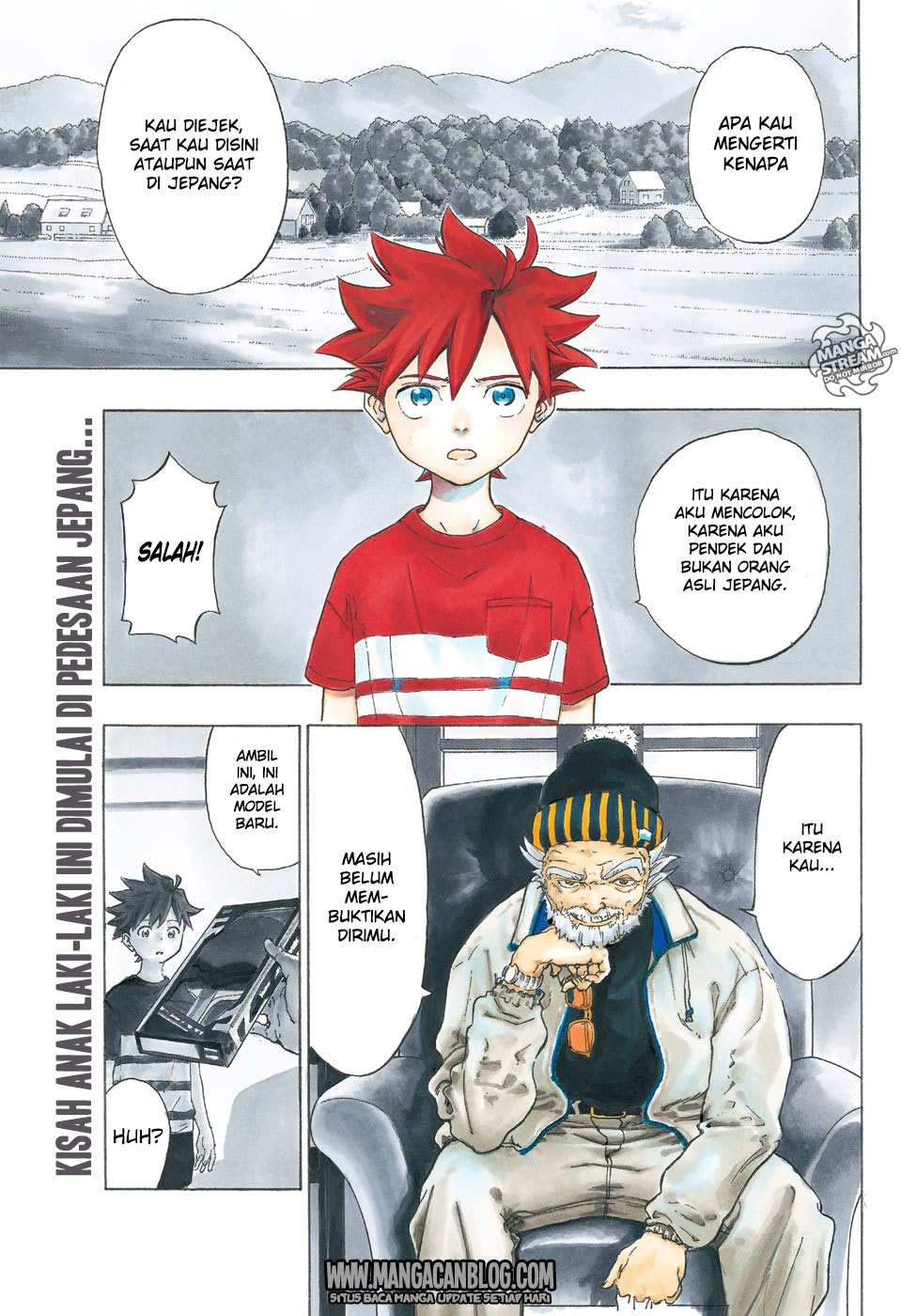 Halaman 2 dari Full Drive Chapter 1