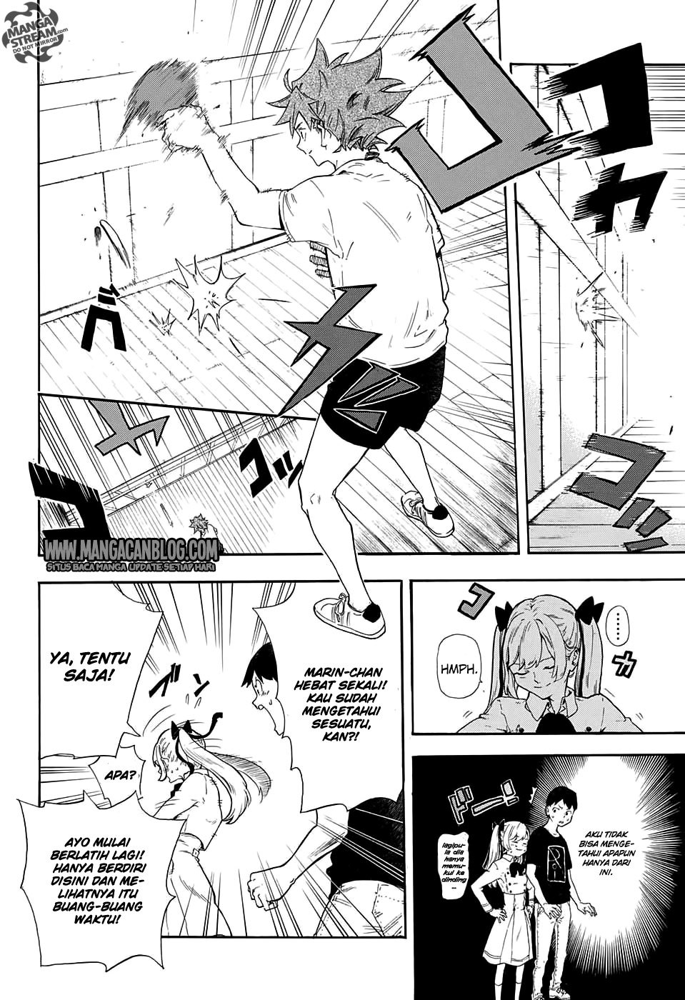 Halaman 22 dari Full Drive Chapter 1
