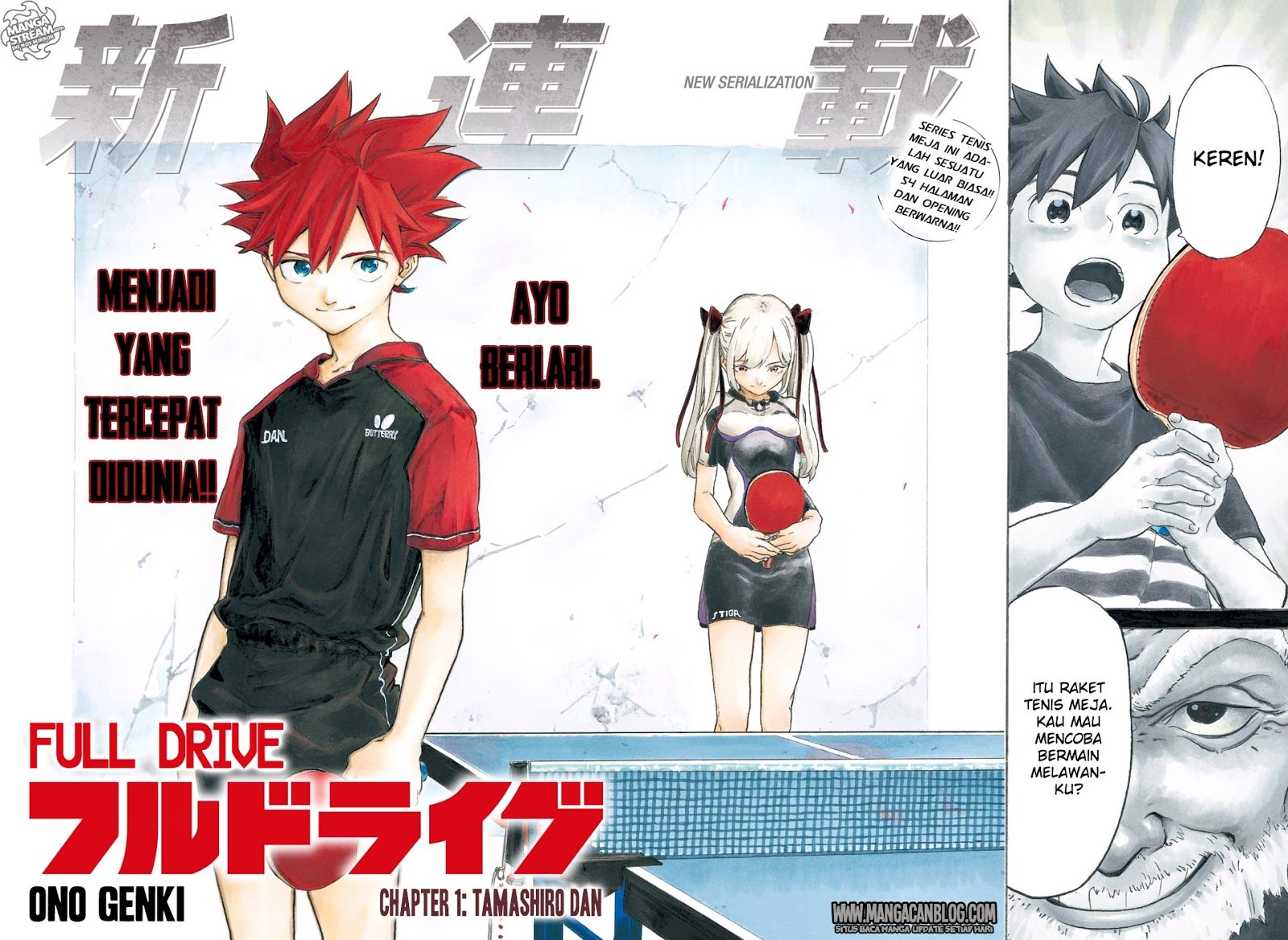 Halaman 4 dari Full Drive Chapter 1