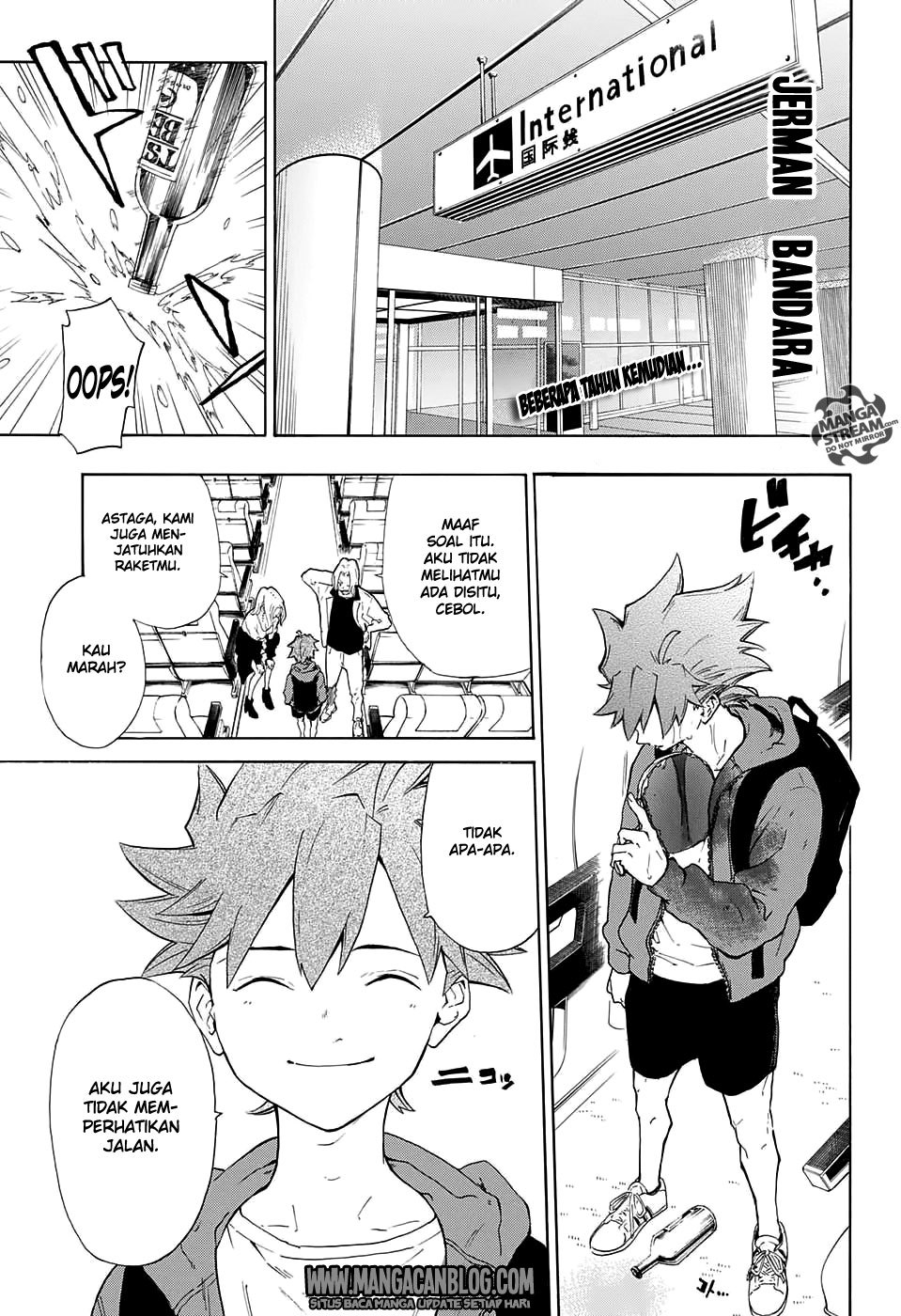 Halaman 5 dari Full Drive Chapter 1