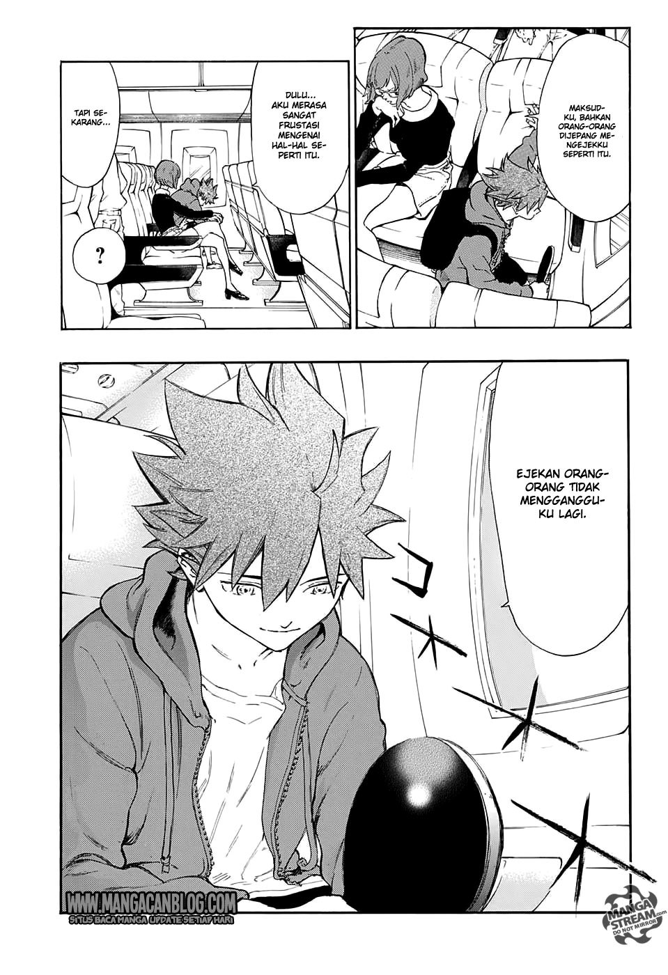 Halaman 7 dari Full Drive Chapter 1