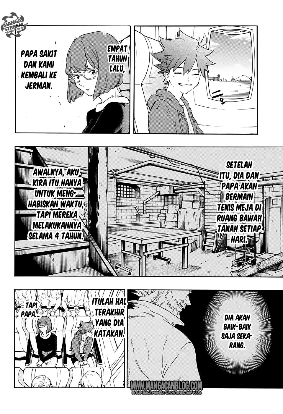 Halaman 8 dari Full Drive Chapter 1