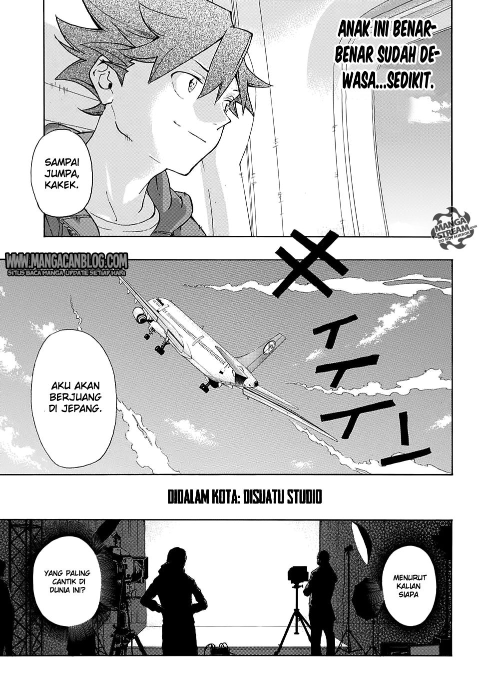Halaman 9 dari Full Drive Chapter 1