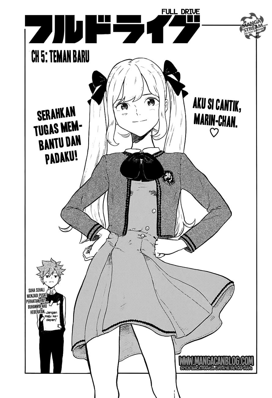 Halaman 1 dari Full Drive Chapter 5